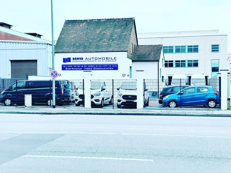 Außenansicht von Dawud Automobile in Offenbach am Main